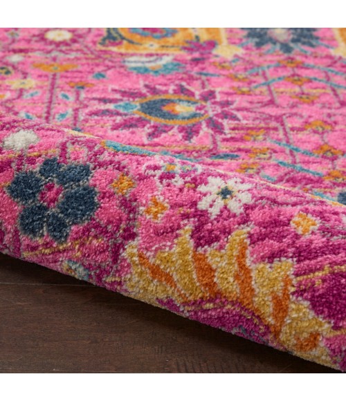 Nourison Passion Area Rug PSN01-Fuchsia