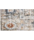 Nourison Astra Machine Washable Gold Grey ASW16 2 ft. X 6 ft. Rectangle Rug