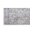 Nicole Curtis Machine Washable Series 1 Ivory Grey SR101 2 ft. X 6 ft. Rectangle Rug