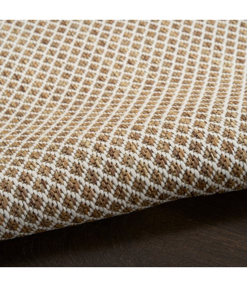 Nourison Home Courtyard Jute Ivory COU01 4 ft. X 6 ft. Rectangle Rug