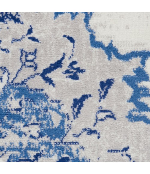 Nourison WHIMSICLE Area Rug Nourison Whimsicle Area Rug WHS14-Ivory Blue