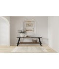 Nourison Astra Machine Washable Sage ASW10 3 ft. 3 in. X 5 ft. Rectangle Rug