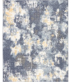 Nourison Home Urban Decor URD05 Ivory/Sky 9 ft. X 12 ft. Area Rug