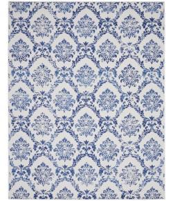 Nourison Whimsicle - Whs01 Ivory Navy Area Rug 8 ft. 4 X 11 ft. 6 Rectangle