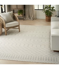 Nourison Home Astra Machine Washable ASW10 Ivory 9 ft. X 12 ft. Area Rug