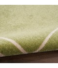 Nourison Nourison Essentials Area Rug Nourison Nourison Essentials Area Rug NRE02 Green Ivory