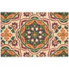 Nourison Wav17 Greetings - Wgt26 Clay Area Rug 1 ft. 6 X 2 ft. 4 Rectangle