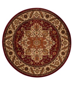 Nourison Paramount - Par05 Gold Area Rug 5 ft. 3 X Round