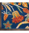 Nourison Allur Area Rug ALR09-Navy Multicolor