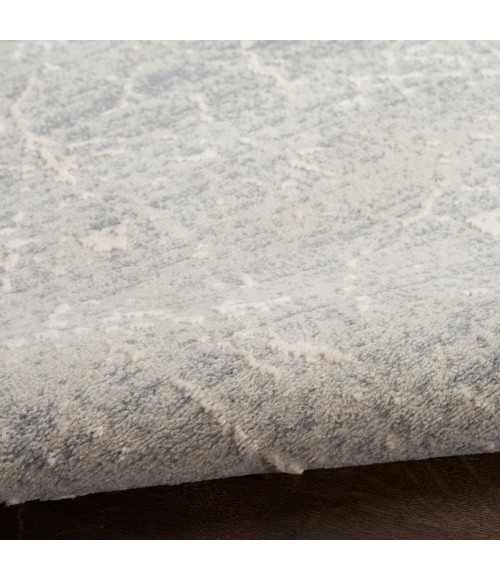 Nourison Splendid Ivory Grey SLD02 3 ft. 11 in. X 5 ft. 11 in. Rect. Rug