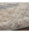 kathy ireland Home Malta Area Rug MAI11-Ivory/Blue