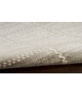 Nourison Serenity Home Light Grey SRH05 5 ft. 3 in. X 7 ft. 3 in. Rectangle Rug