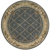 Nourison Ashton House - As03 Blue Area Rug 5 ft. 6 X Round