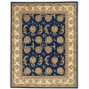 Nourison 2000 - 2022 Navy Area Rug 8 ft. 6 X 11 ft. 6 Rectangle