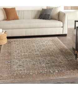kathy ireland Home Ki25 Malta - Mai04 Taupe Area Rug 5 ft. 3 X 7 ft. 7 Rectangle