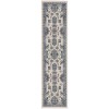 Nourison Home Nourison Essentials Ivory Blue NRE05 2 ft. 2 in. X 7 ft. 6 in. Rectangle Rug
