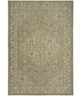 Nourison Tulum Olive TLM05 6 ft. X 9 ft. Rect. Rug