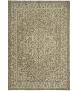 Nourison Tulum Olive TLM05 6 ft. X 9 ft. Rect. Rug