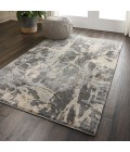 Nourison Fusion Area Rug FSS10-Grey
