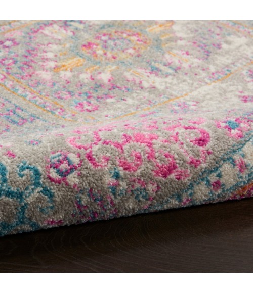 Nourison Passion Area Rug PSN37-Grey/Multi