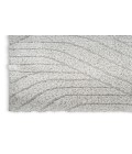 Calvin Klein Surfaces Silver Grey SFC01 3 ft. 11 in. X 5 ft. 11 in. Rectangle Rug