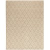 Nourison Wool Haven Beige WOH01 7 ft. 9 in. X 9 ft. 9 in. Rect. Rug