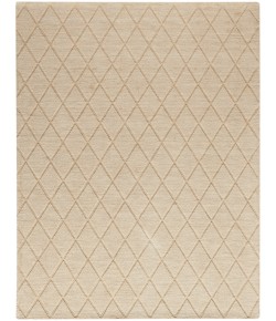 Nourison Wool Haven Beige WOH01 7 ft. 9 in. X 9 ft. 9 in. Rect. Rug