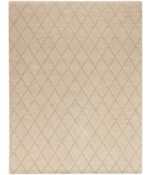 Nourison Wool Haven Beige WOH01 7 ft. 9 in. X 9 ft. 9 in. Rect. Rug
