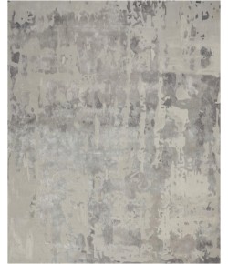 Nourison Prismatic - Prs12 Silver Grey Area Rug 7 ft. 9 in. X 9 ft. 9 in. Rectangle