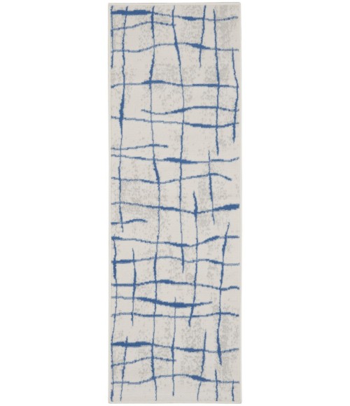 Nourison Whimsicle Area Rug WHS09-Ivory Blue