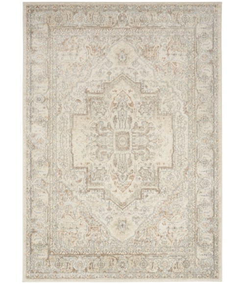 Nourison Quarry Beige QUA18 4 ft. X 6 ft. Rect. Rug