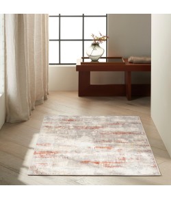 Calvin Klein Ck950 Rush - Ck951 Ivory Multicolor Area Rug 3 ft. 2 in. X 5 ft. Rectangle