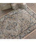 Nourison Quarry Beige Grey QUA05 2 ft. X 4 ft. Rect. Rug