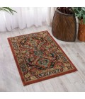 Nourison 2020 Area Rug Nourison 2020 Area Rug NR205-Terracotta