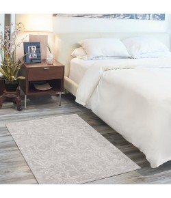 Nourison Whimsicle - Whs05 Grey Area Rug 3 ft. X 5 ft. Rectangle
