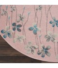 Nourison Tranquil Round Area Rug TRA04-Pink