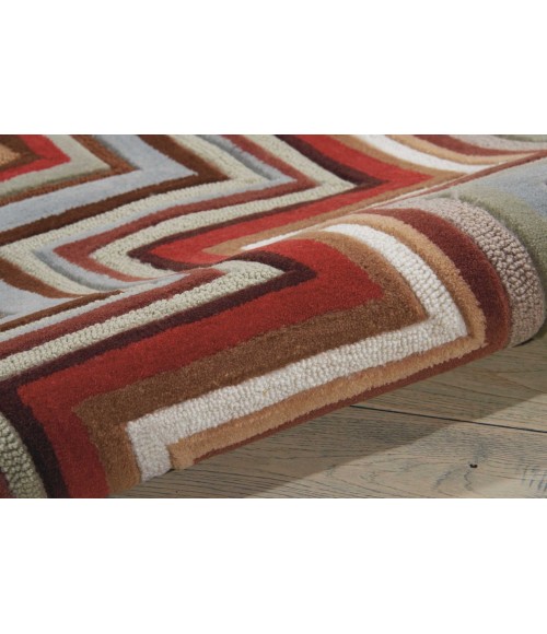 Nourison Contour Area Rug CON23-Multicolor