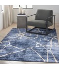 Calvin Klein River Flow Area Rug RFV05 Blue