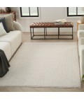 Nourison Natural Texture Ivory Beige NTX01 5 ft. X 7 ft. Rect. Rug