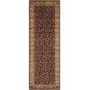 Nourison Somerset - St02 Brown Area Rug 2 ft. X 5 ft. 9 Rectangle