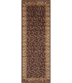 Nourison Somerset - St02 Brown Area Rug 2 ft. X 5 ft. 9 Rectangle