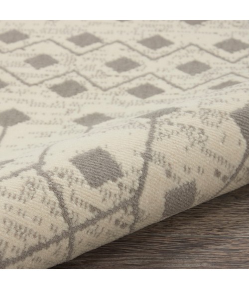Nourison Grafix Area Rug GRF37-Ivory/Grey
