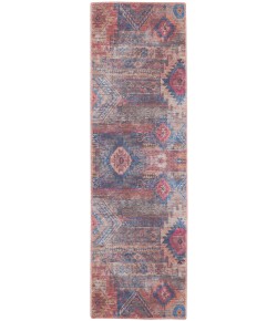 Nourison Home New Concept Washable - Sr106 Multicolor Area Rug 2 ft. 2 in. X 10 ft. Runner