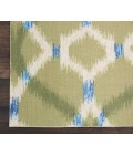 Nourison Sun N' Shade Runner Area Rug SND05-Avocado