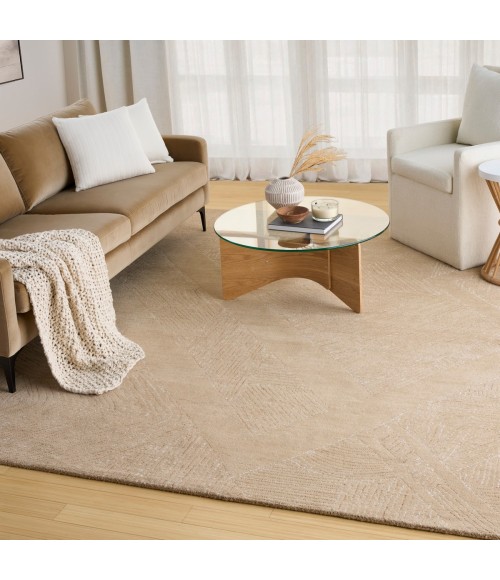 DKNY Pure Patterns Camel PRN01 8 ft. X 10 ft. Rect. Rug