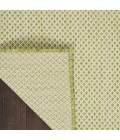 Nourison Courtyard Area Rug COU01 Ivory Green 3' x 5'