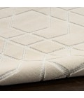 Nourison Washable Charm Ivory WCH01 4 ft. X 6 ft. Rect. Rug