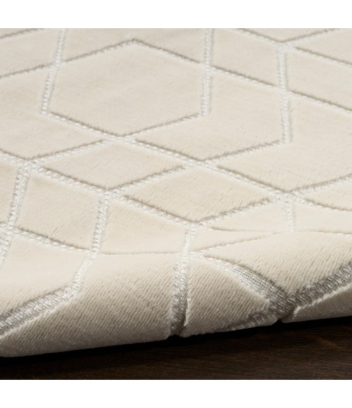 Nourison Washable Charm Ivory WCH01 4 ft. X 6 ft. Rect. Rug