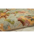Nourison Tahoe Runner Area Rug TA13-Seaglass