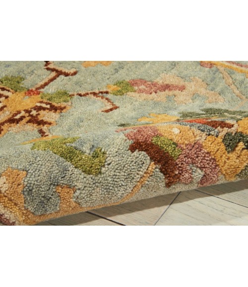 Nourison Tahoe Runner Area Rug TA13-Seaglass